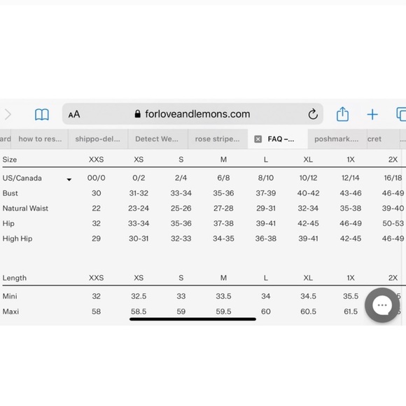 For Love & Lemons Summer Tide Garter Belt - Picture 7 of 7